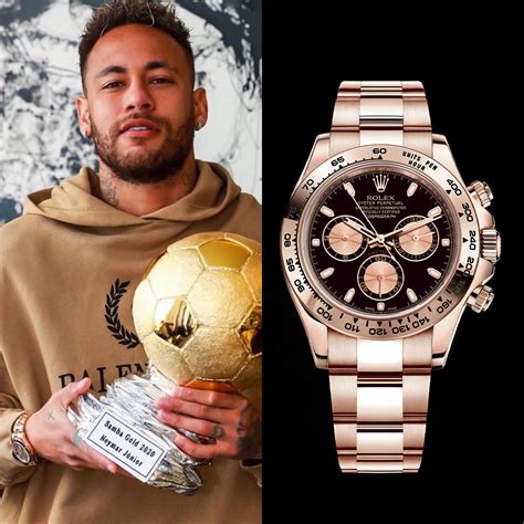 neymar watch rolex|neymar earrings.